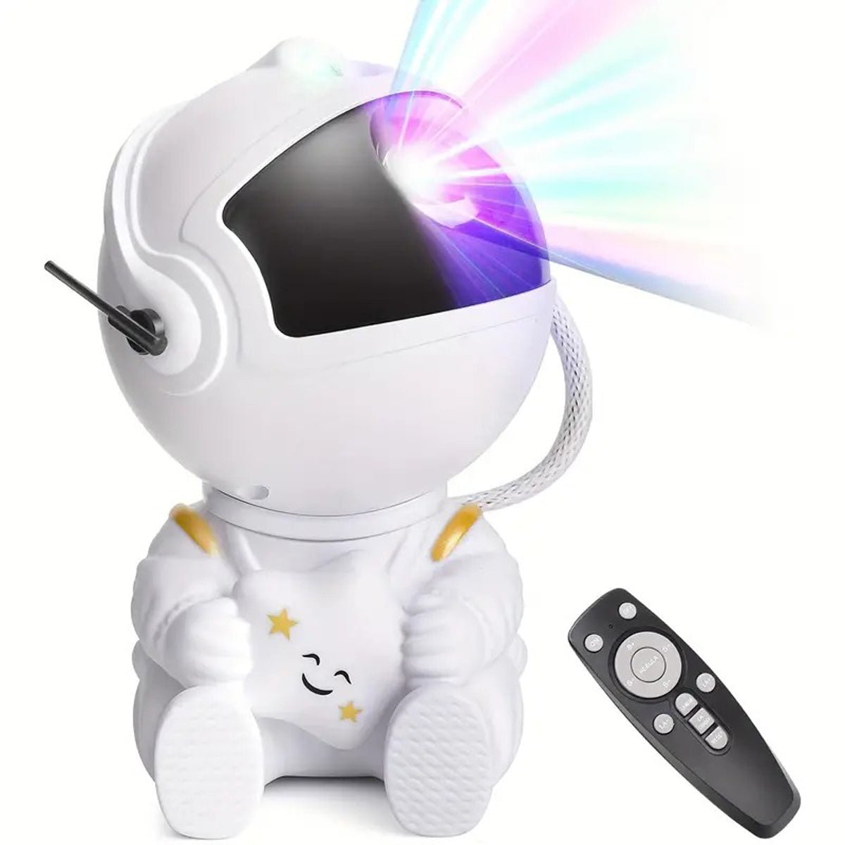 Astronaut Galaxy RGB Projector – Room Ambience Light