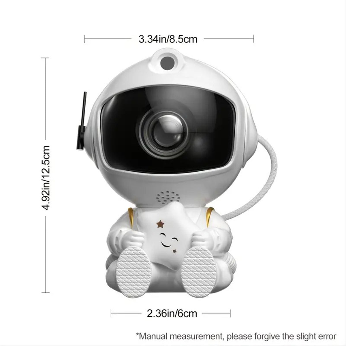 Astronaut Galaxy RGB Projector – Room Ambience Light